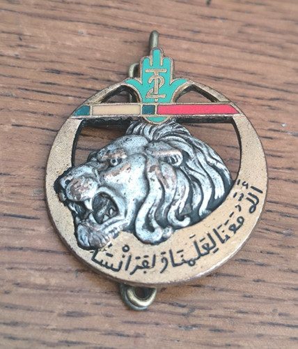 Insigne rta régiment de - rta,