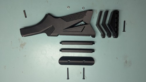 Browning auto plastic - browning, stock