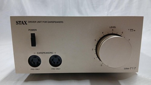 Amplificateur casque stax - amplificateur,