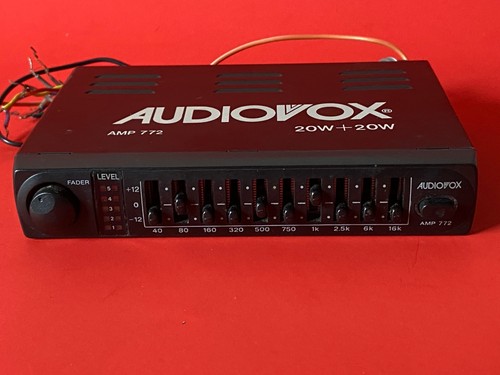 Audiovox car stereo - audiovox, graphic