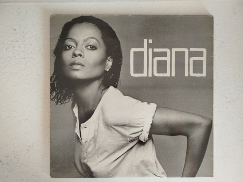 Disque vinyle 33t diana - disque, ross