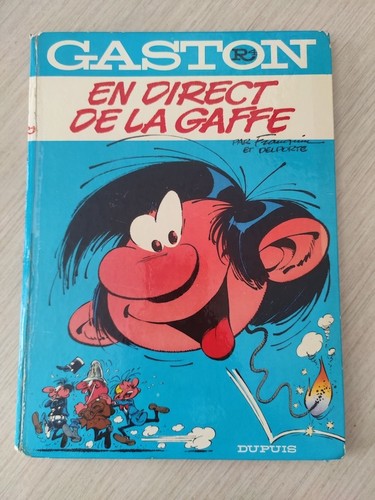 Gaston lagaffe en - bd,