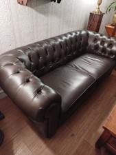 canapé chesterfield cuir