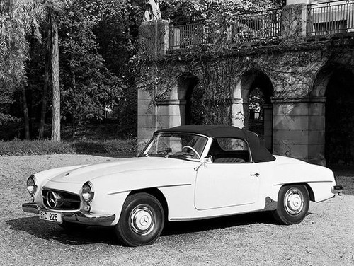 1955 mercedes benz 190 - mercedes-benz, #2