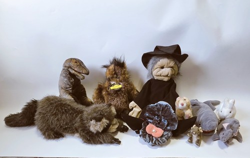 Folkmanis lot raccoon - folkmanis, of