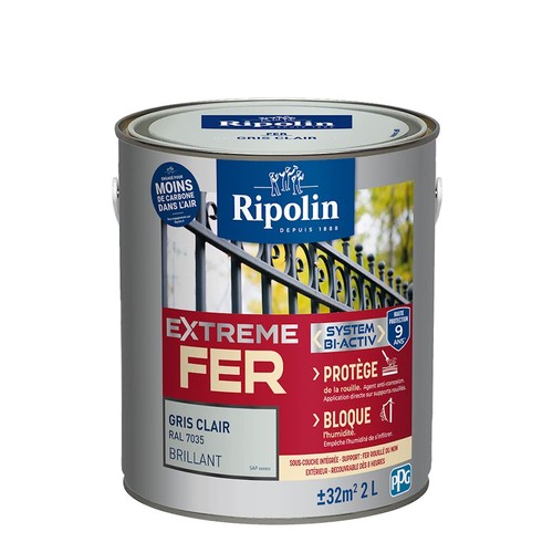Peinture pour fer extérieur - pour,