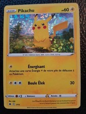 Carte Pokémon Pikachu 7/15