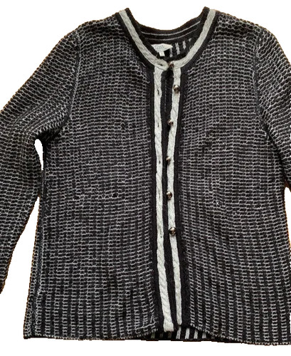 Cardigan gilet épais - , maille