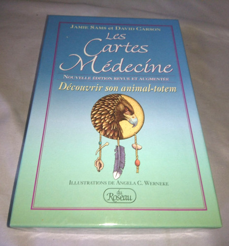 Coffret les cartes médecine - cartes,