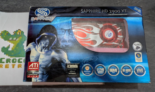 Sapphire ati 2900 512mb - hd,