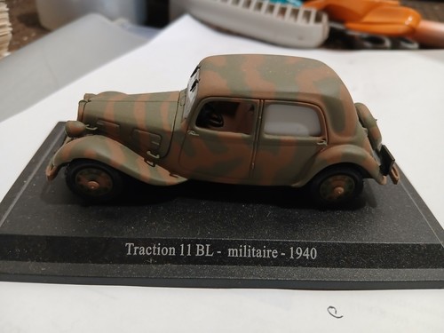 Citroen traction 1940 - citroen, bl