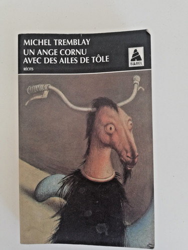 Michel tremblay un - -, ange