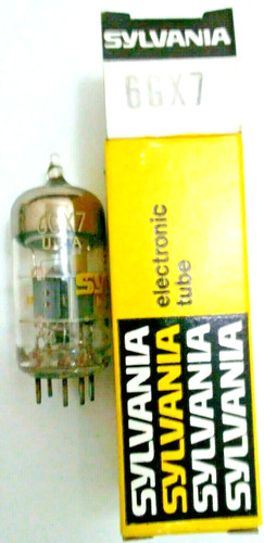 Tube 6gx7 sylvania nos 1 - 🟢tube,