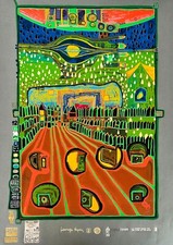 HUNDERTWASSER La rue des