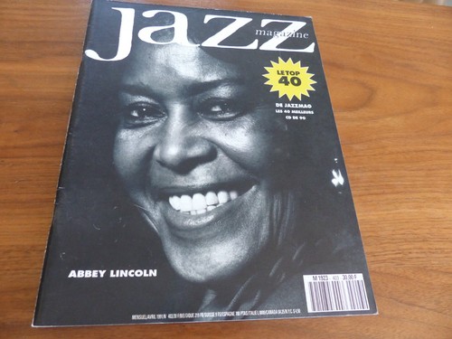 Jazz magazine 403 - ,
