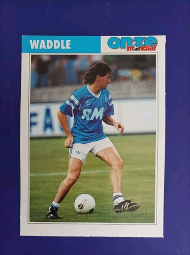 Chris waddle olympique - chris, de