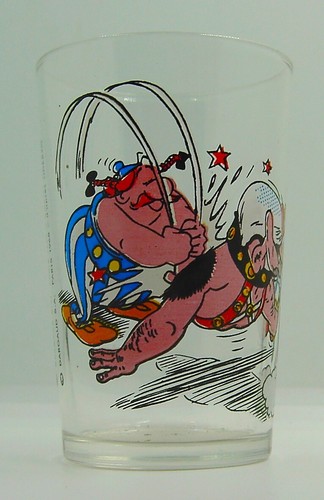 Astérix 1968 verre à - -,
