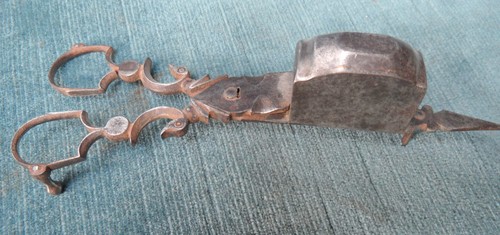 Ancienne mouchette chandelle - ancienne,