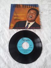 45t -  John William – Si Toi Aussi Tu M'Abandonnes