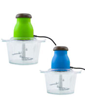 Hachoir et Multifonction Légumes 300W Bol de 2 litres Hache Émince et Mélange