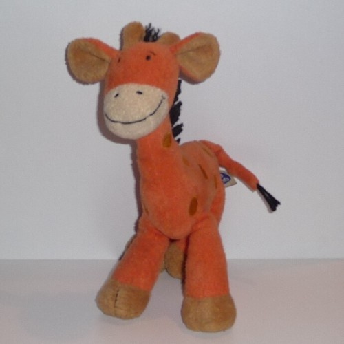Doudou girafe mots enfants - girafe, d'enfants