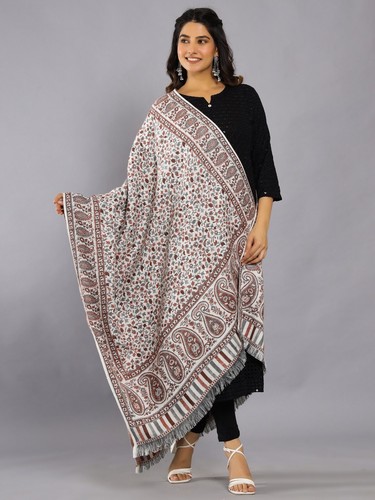 Blanc cachemire hiver laine - blanc,