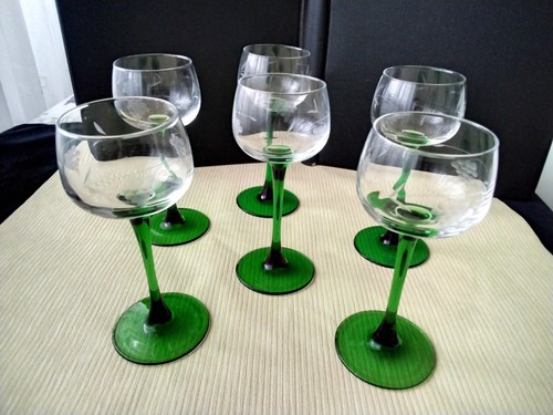 Verres vin blanc d - 6, à