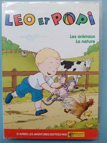 Léo popi les animaux - léo, la