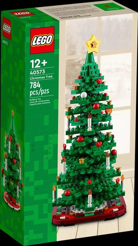 Lego 40573 sapin de noël - le,