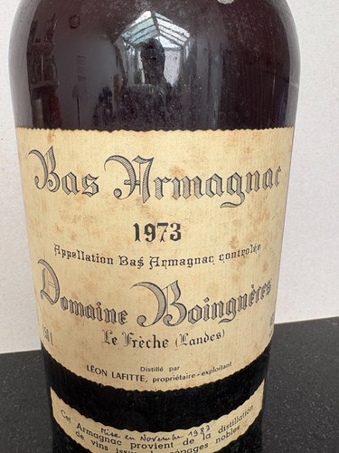 Bouteille bas armagnac 5 - bouteille, de