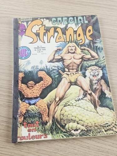 Special strange magazine - special,