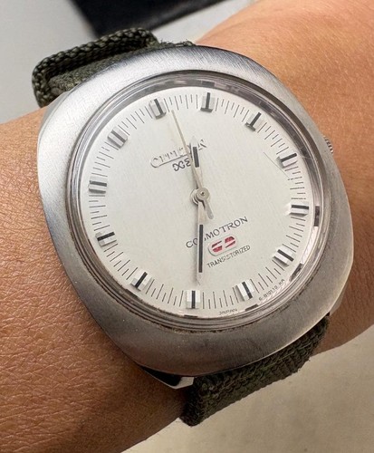 Citizen cosmotron watch - citizen,
