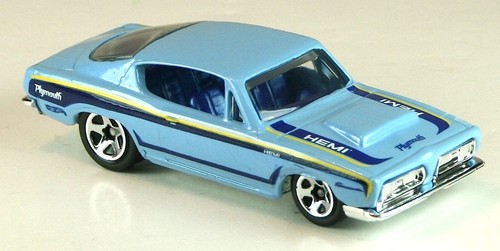 Hot wheels plymouth hemi - ,