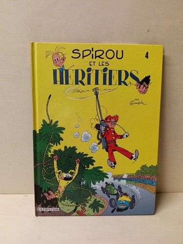 Bande dessinée spirou et - bande, dessinée,