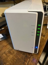 Synology DS220j Realtek RTD1296 à 4 cœurs, 1,4 GHz 2x 4To 