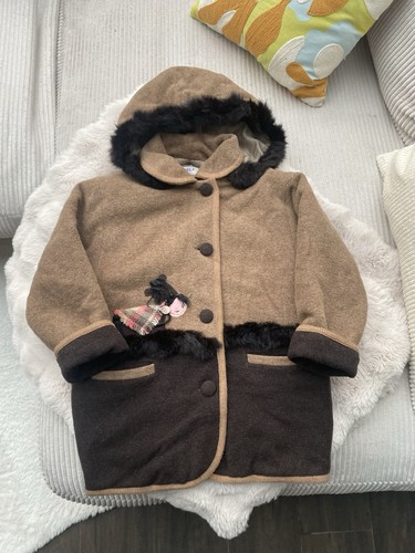 Vintage manteau laine - en, 70%