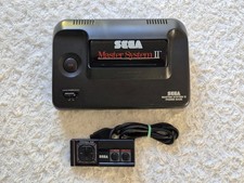 SEGA Master System II sans câbles + 1 manette