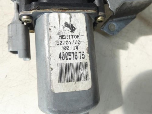 Leve vitre electrique arriere