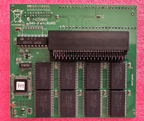Extension mémoire pour amiga - extension,