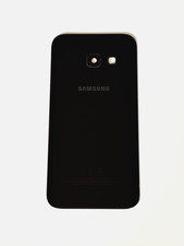 Vitre arrière noire et lentille pour Samsung A3 2017 (A320) - Occasion Original