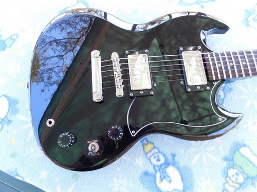 Epiphone special covered - epiphone, sg