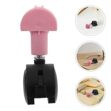  Lot de 8 roulettes universelles de remplacement pour cages à animaux :