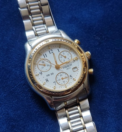 Montre tissot chronographe - tissot,