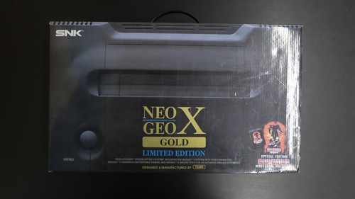 Neo geo gold limited edition - gold,