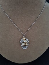 Vintage Collier Chaîne fin