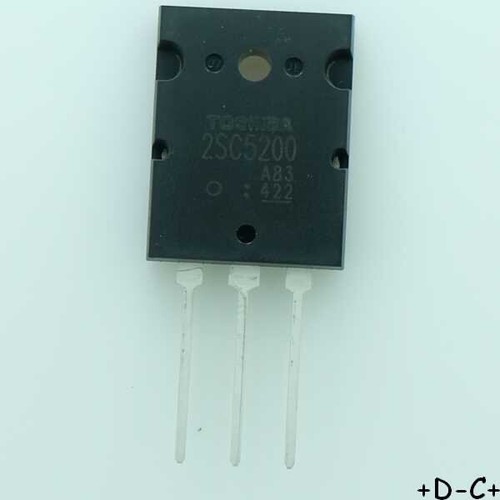 2sc5200 transistor npn 230v - 2sc5200-o,