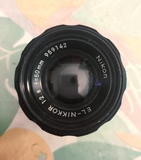 NIKON Objectif d'agrandisseur EL-NIKKOR 50mm 50 mm TBE 1:2.8 Photo Argentique 