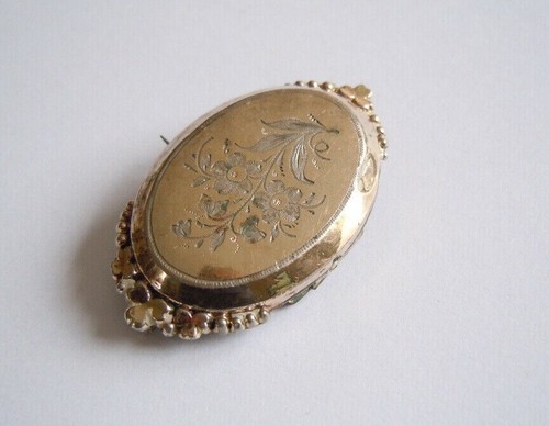 Broche antique argent - antique, en