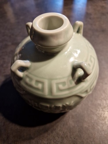 Vase boule chinois celadon - chinois,