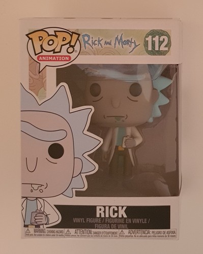 Figurine rick and - rick,
